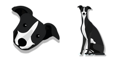 Borzoi Dog Cursor