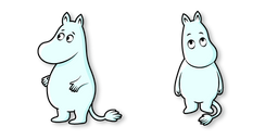 Moomin Moomintroll Curseur