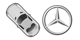 Курсор Mercedes-Benz SLS AMG