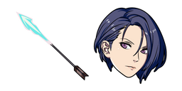 Fire Emblem Shamir and Arrow Cursor