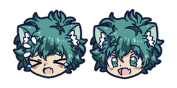 Kawaii My Hero Academia Izuku Deku Midoriya Cursor