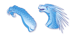 Wings of Fire Winter Cursor