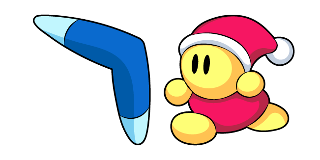 Kirby Boomer and Boomerang курсор