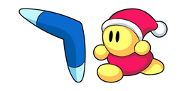 Kirby Boomer and Boomerang Cursor