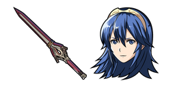 Fire Emblem Lucina and Sword Curseur