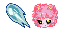 Kawaii My Hero Academia Mina Pinky Ashido Cursor