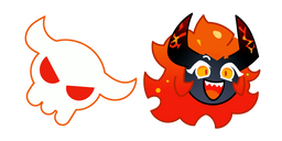 Cookie Run Capsaicin Cookie Cursor