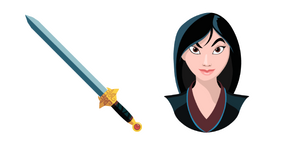 Mulan Sword of the Ancestor cursor