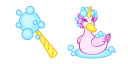 Cute Duck Unicorn Bath Curseur