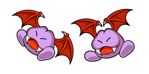 Kirby Batty Curseur