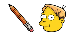 The Simpsons Martin Prince Jr. Cursor