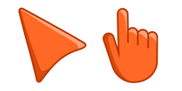 Red-Orange Cursor