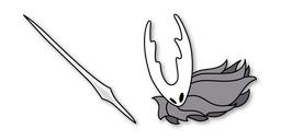 Hollow Knight Pure Vessel Cursor