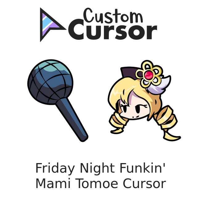 Friday Night Funkin' Mami Tomoe cursor – Custom Cursor Helper