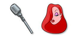 Курсор Jessica Rabbit