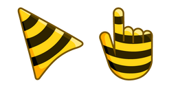 Курсор Black and Yellow Bee