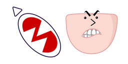 Курсор Homestar Runner Strong Mad and Logo