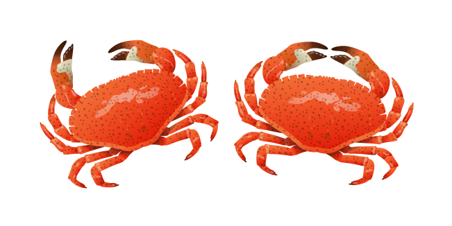 Crab курсор