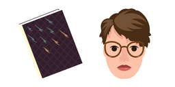 Stranger Things Barbara Holland and Book Cursor