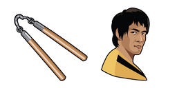 Bruce Lee Cursor