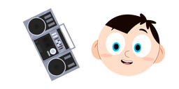 Camp Camp Dolph and Boom Box Cursor