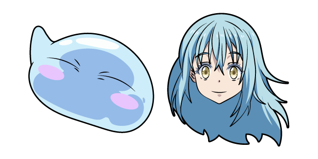 That Time I Got Reincarnated as a Slime Rimuru Tempest and Slime курсор