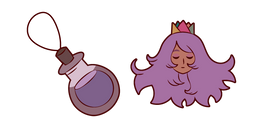 Bee and PuppyCat Violet Cursor