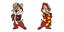 Chip n Dale Cursor