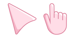 Pale Pink Cursor