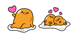 Gudetama Love Curseur