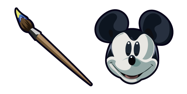 Epic Mickey Mickey Mouse курсор