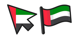 Курсор United Arab Emirates Flag