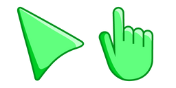 Spring Green Cursor