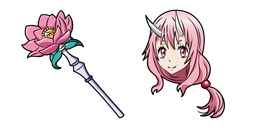 Курсор That Time I Got Reincarnated as a Slime Shuna and Staff