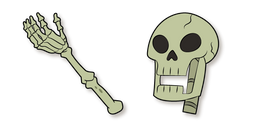 Centaurworld Gary Skeleton Cursor