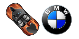 BMW i8 Roadster Cursor