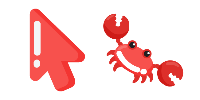 Minimal Crab курсор