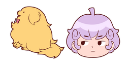 Курсор Bee and PuppyCat Cardamon and Sticky