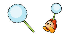 Kirby Fluff Waddle Dee Curseur