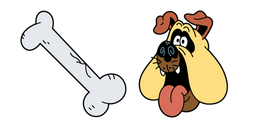 The Loud House Lalo and Bone Cursor