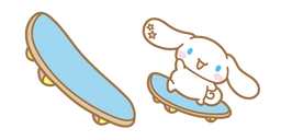 Курсор Cinnamoroll and Skateboard