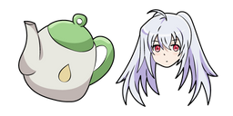 Plastic Memories Isla and Teapot Cursor