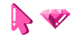 Курсор Minimal Ruby