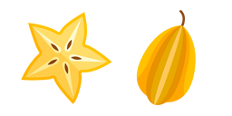 Star Fruit Cursor