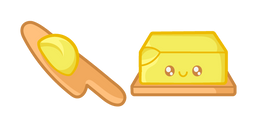 Kawaii Butter Cursor