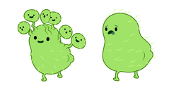 Adventure Time Cactus Creatures Cursor