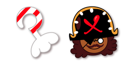 Cookie Run Pirate Cookie Curseur