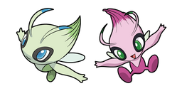 Pokemon Celebi and Shiny Celebi Cursor