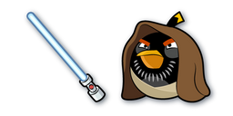 Angry Birds Star Wars Obi-Wan Kenobi Cursor