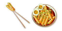 Tteokbokki Curseur